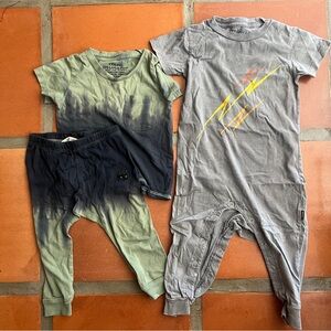 Munster Kids set and onesie